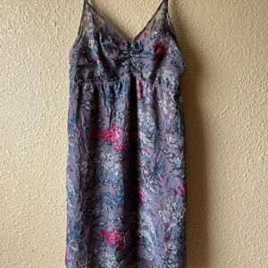 American Eagle Outfitters Multicolor Patterned Fabric